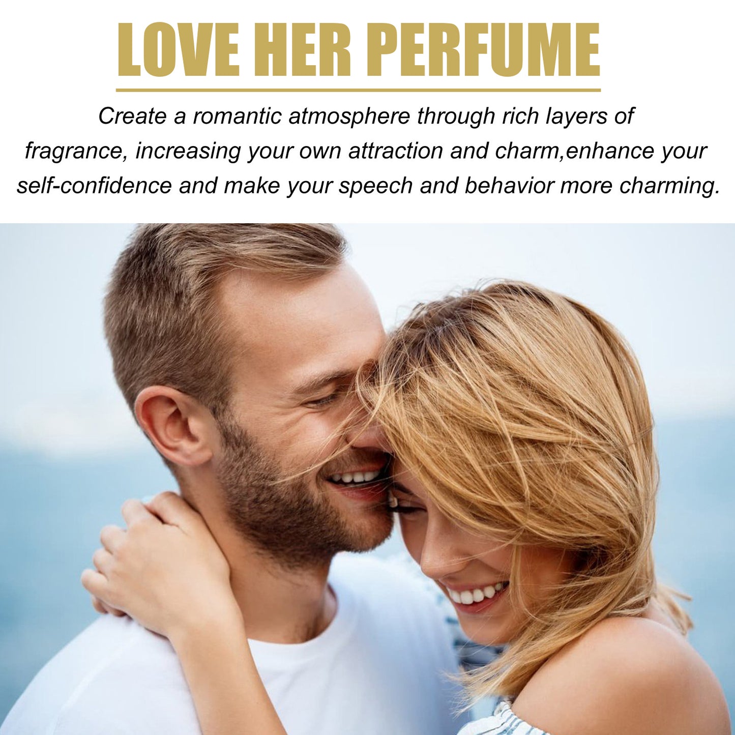Ouhoe Charm Perfume Natural Fresh Niche Lasting Fragrance Portable Portable Couple Dating Atmosphere Perfume