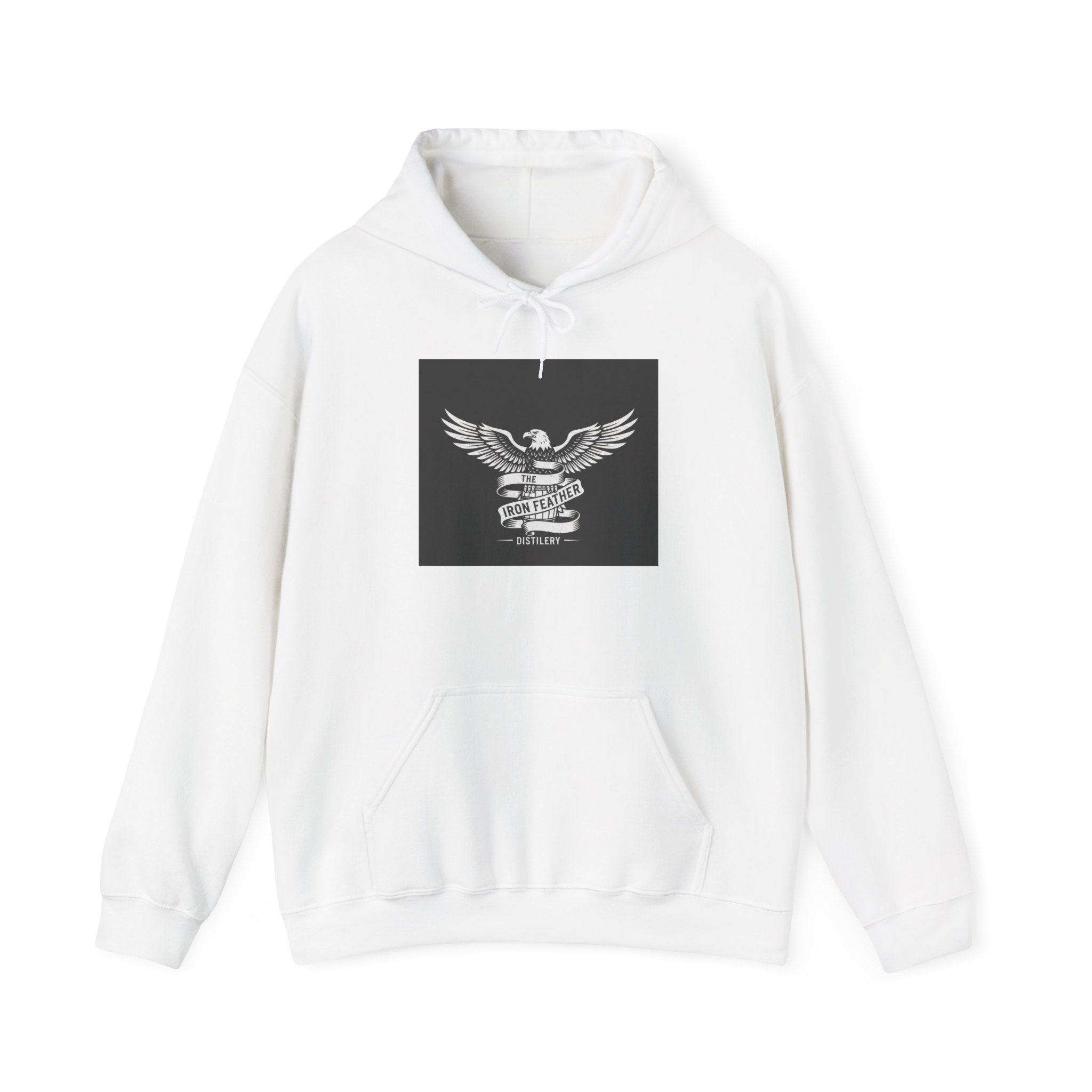 Eagle Motorcycle Club Hoodie — Vintage 'Born to Ride' Graphic Sweatshirt