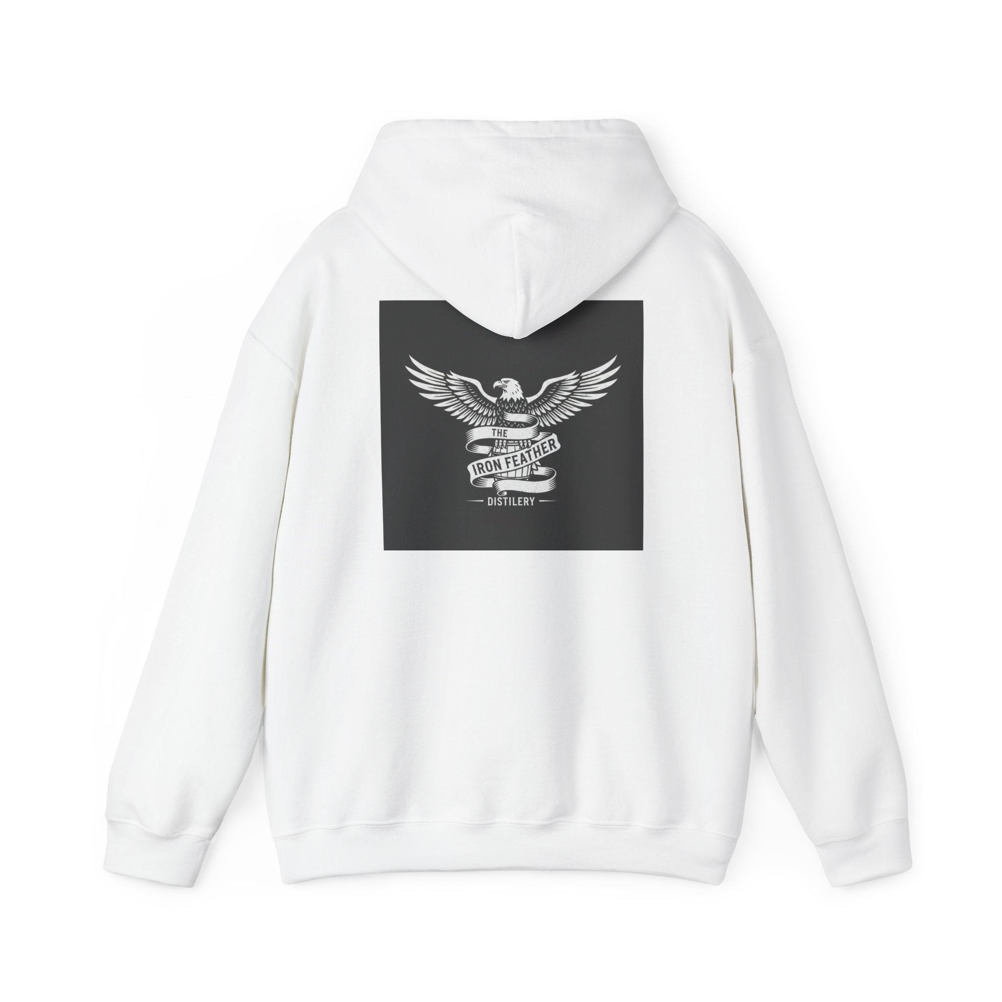 Eagle Motorcycle Club Hoodie — Vintage 'Born to Ride' Graphic Sweatshirt