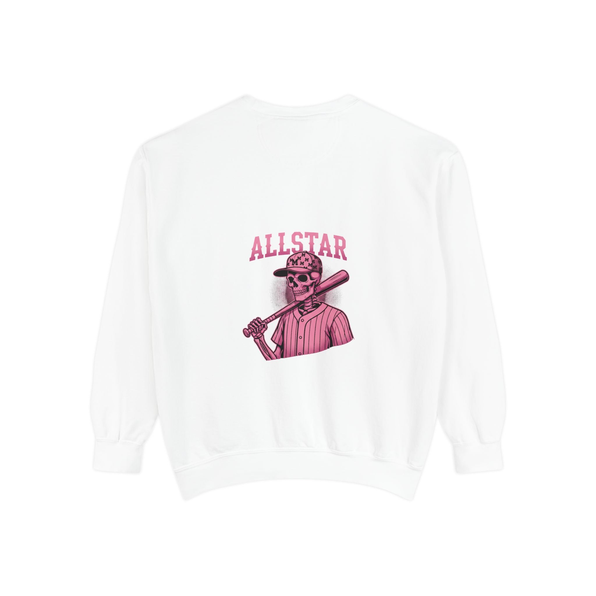 All-Star Skull Baseball Sweatshirt