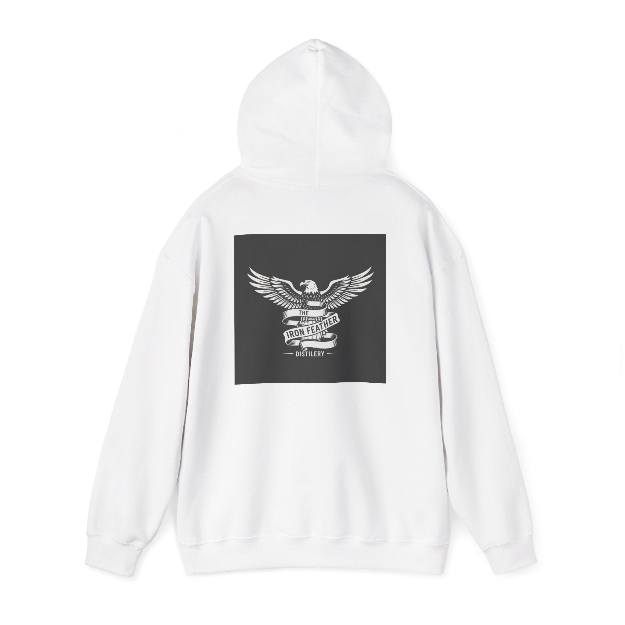 Eagle Motorcycle Club Hoodie — Vintage 'Born to Ride' Graphic Sweatshirt