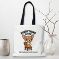 Canvas Tote Shopping Bag 灵图