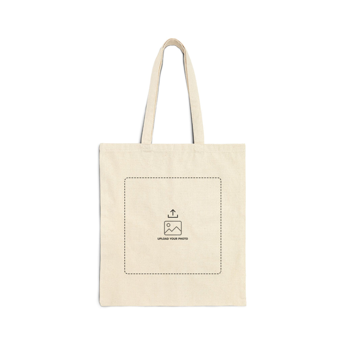 Canvas Tote Bag — Customizable Natural Cotton Shopper (Perfect for Everyday, Market & Gifts)