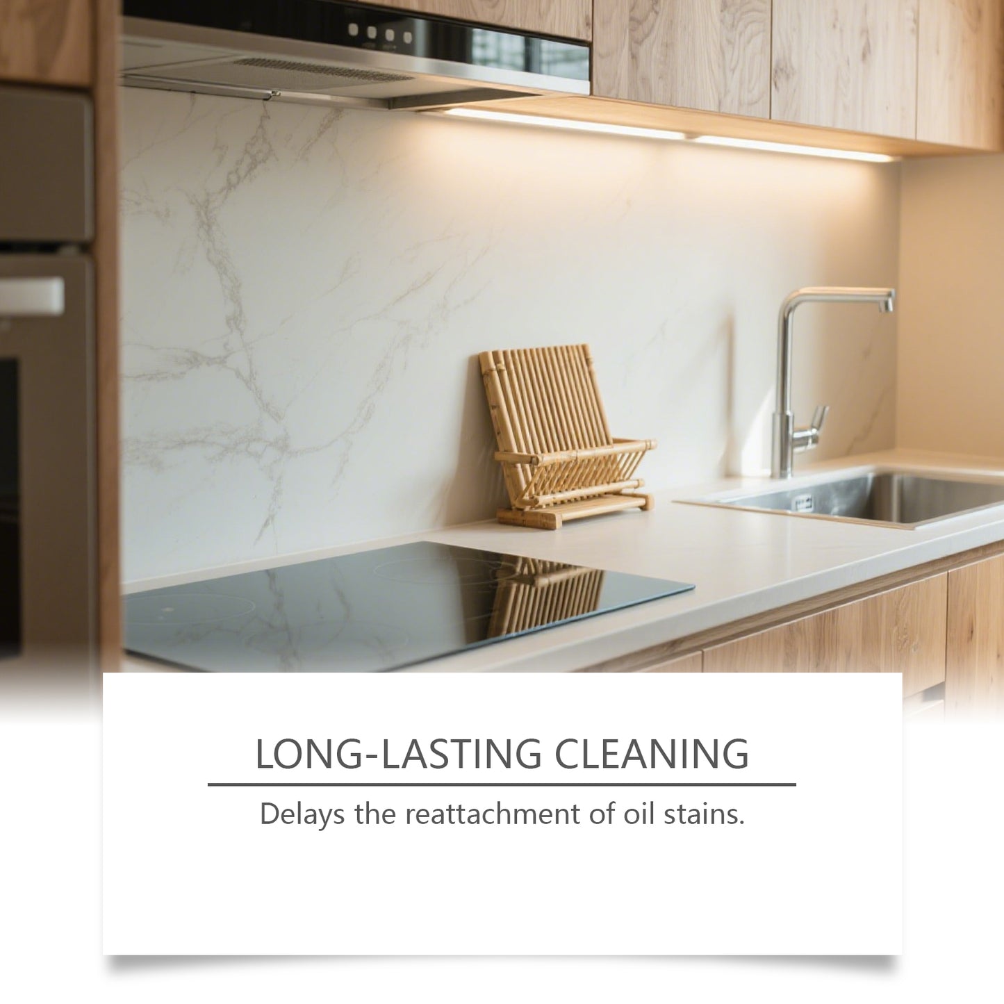 Jakehoe Kitchen Grease Cleaner Range Hood Stove Grease Stain Remover Easy Clean Household Cleaner