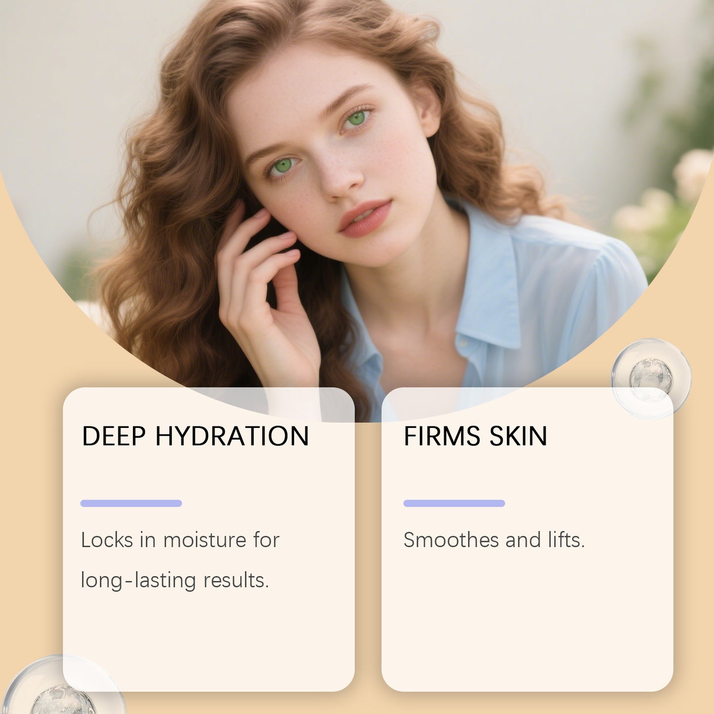 Viareline Retinol Moisturizing Cream Gentle Care Facial Skin Lubricating Elastic Tender Nourishing Moisturizing Cream