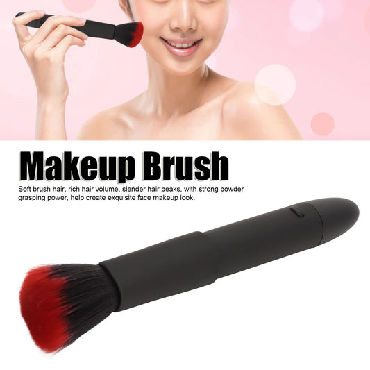 Electric Makeup Brush 10 Gears Rechargeable Adjustable Multifunctional Waterproof Blush Brush