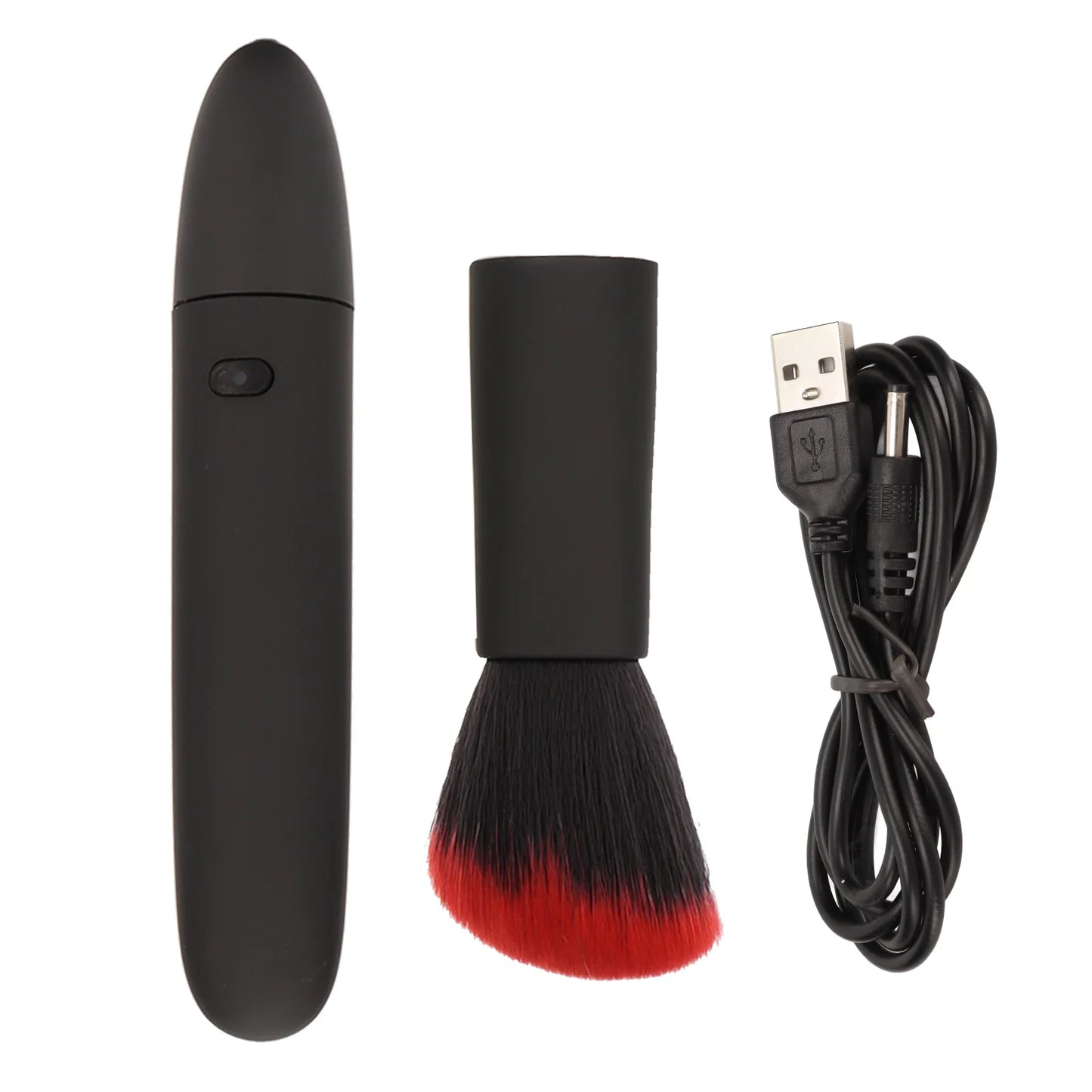 Electric Makeup Brush 10 Gears Rechargeable Adjustable Multifunctional Waterproof Blush Brush