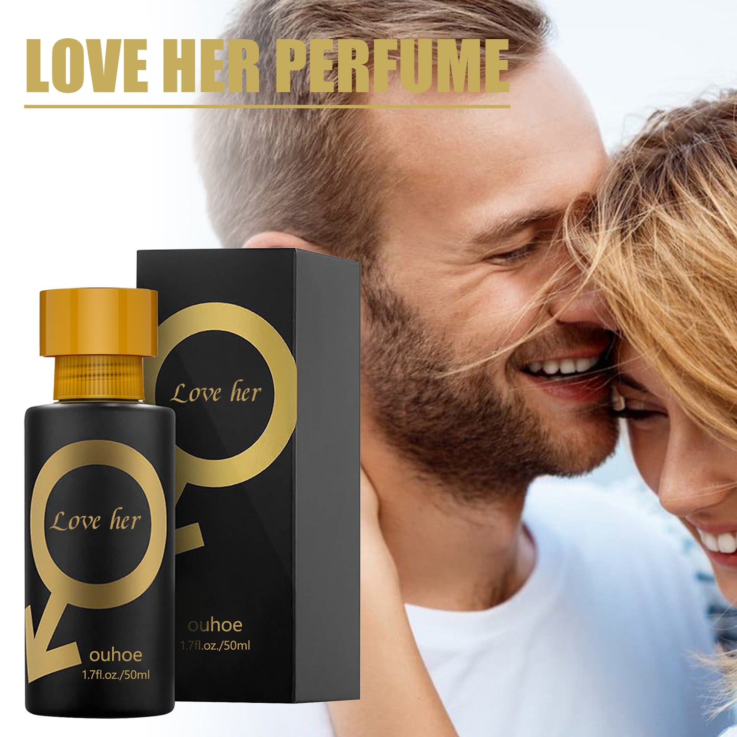 Ouhoe Charm Perfume Natural Fresh Niche Lasting Fragrance Portable Portable Couple Dating Atmosphere Perfume
