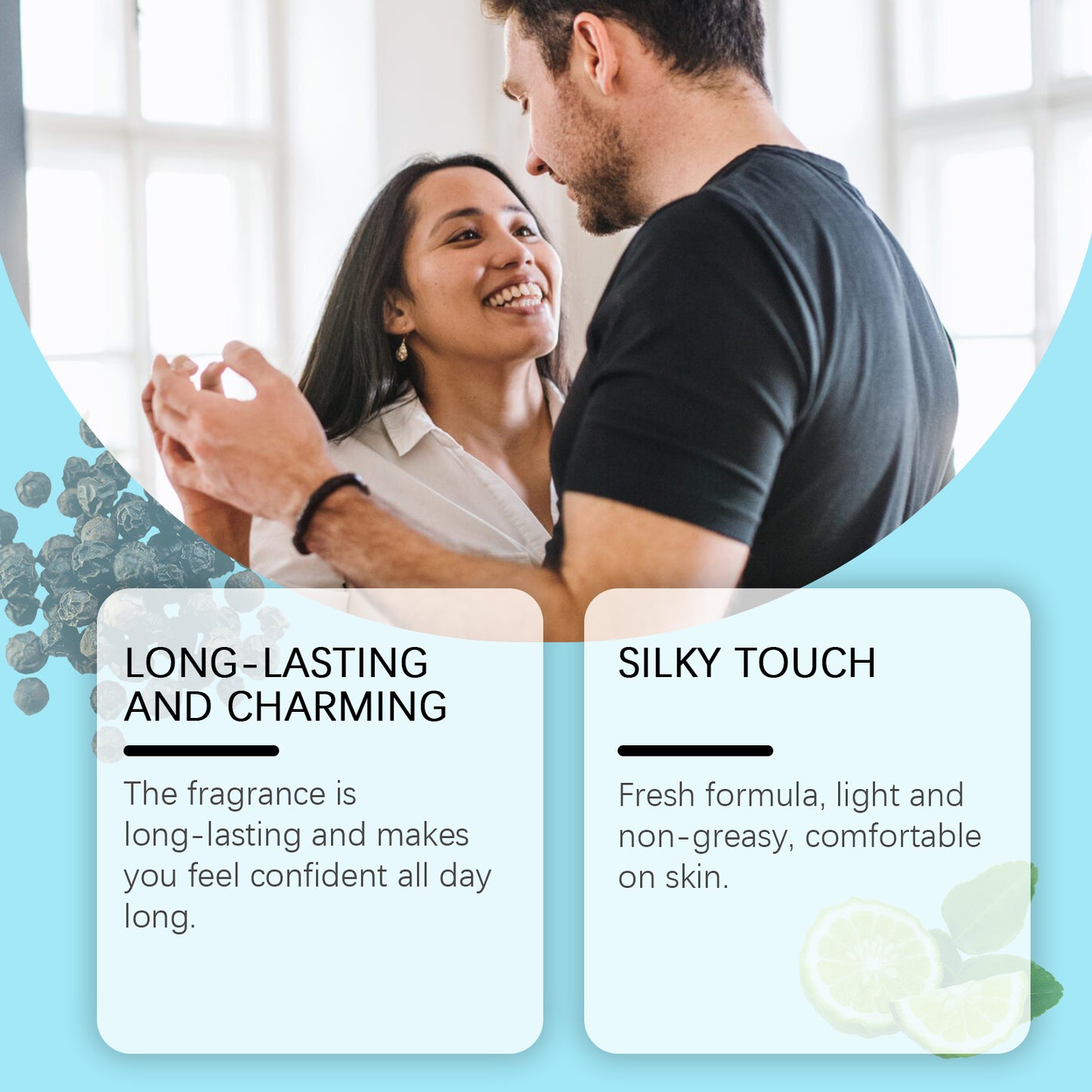 Roxelis Cologne Cupid Perfume Spray Gentle and Elegant Portable Fragrance for Couples Dating Atmosphere