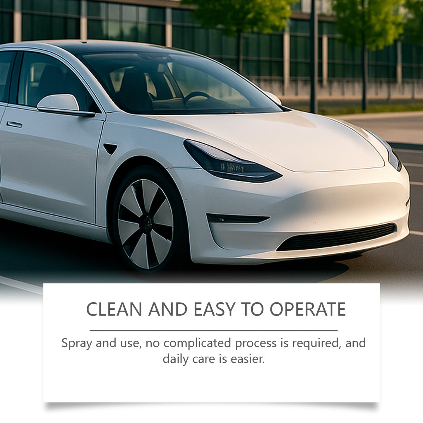 Rayhong 3-in-1 Car Paint Spray Car Surface Brightening Dustproof Anti-fouling Maintenance Polishing Paint Spray