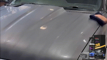 Rayhong 3-in-1 Car Paint Spray Car Surface Brightening Dustproof Anti-fouling Maintenance Polishing Paint Spray